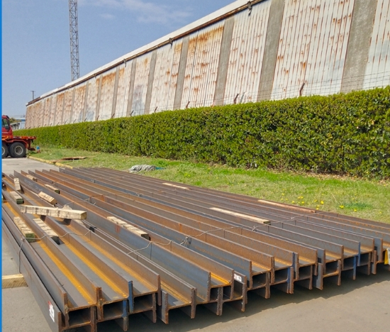 庐阳Q235E工字钢